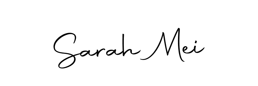 How to make Sarah Mei signature? Autography-DOLnW is a professional autograph style. Create handwritten signature for Sarah Mei name. Sarah Mei signature style 10 images and pictures png