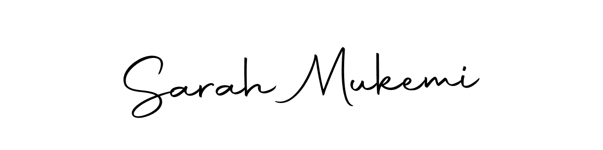 Also You can easily find your signature by using the search form. We will create Sarah Mukemi name handwritten signature images for you free of cost using Autography-DOLnW sign style. Sarah Mukemi signature style 10 images and pictures png