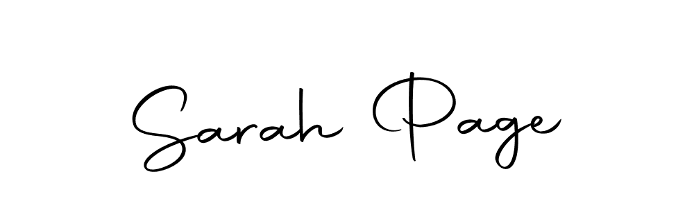 Also we have Sarah Page name is the best signature style. Create professional handwritten signature collection using Autography-DOLnW autograph style. Sarah Page signature style 10 images and pictures png