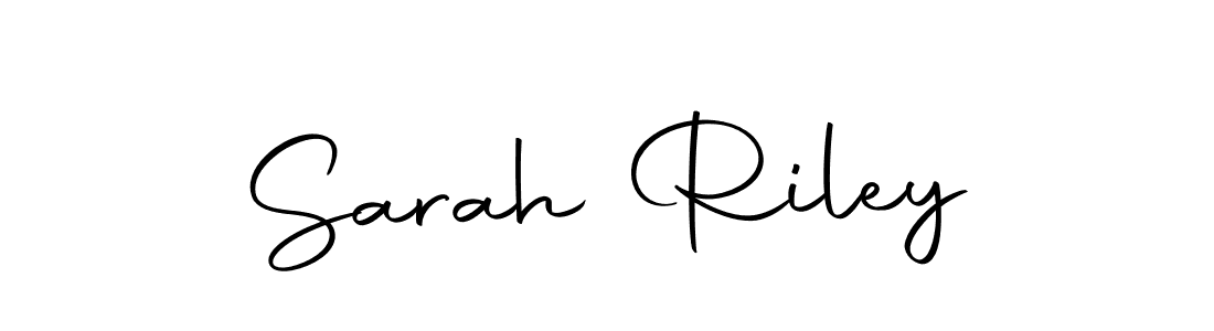 Create a beautiful signature design for name Sarah Riley. With this signature (Autography-DOLnW) fonts, you can make a handwritten signature for free. Sarah Riley signature style 10 images and pictures png