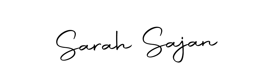 It looks lik you need a new signature style for name Sarah Sajan. Design unique handwritten (Autography-DOLnW) signature with our free signature maker in just a few clicks. Sarah Sajan signature style 10 images and pictures png