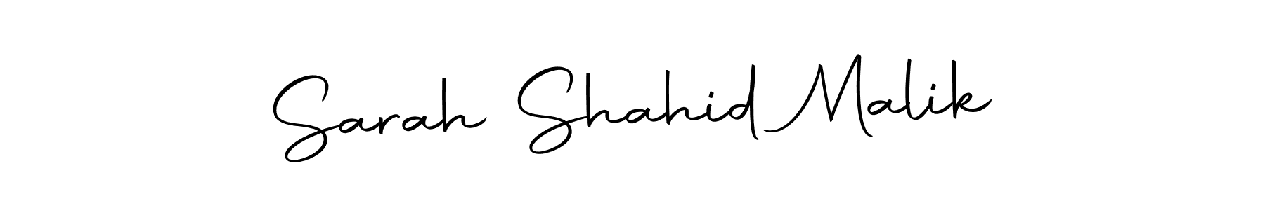 You can use this online signature creator to create a handwritten signature for the name Sarah Shahid Malik. This is the best online autograph maker. Sarah Shahid Malik signature style 10 images and pictures png