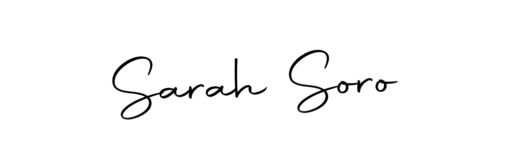 Similarly Autography-DOLnW is the best handwritten signature design. Signature creator online .You can use it as an online autograph creator for name Sarah Soro. Sarah Soro signature style 10 images and pictures png