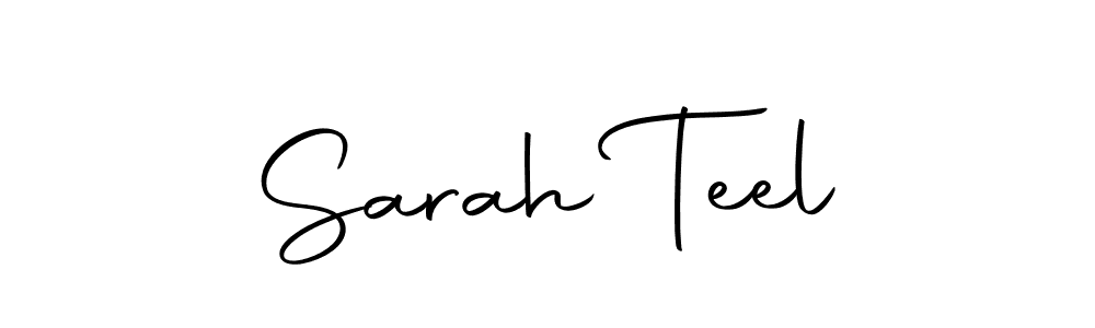 Check out images of Autograph of Sarah Teel name. Actor Sarah Teel Signature Style. Autography-DOLnW is a professional sign style online. Sarah Teel signature style 10 images and pictures png