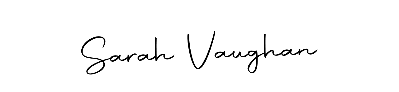 Sarah Vaughan stylish signature style. Best Handwritten Sign (Autography-DOLnW) for my name. Handwritten Signature Collection Ideas for my name Sarah Vaughan. Sarah Vaughan signature style 10 images and pictures png