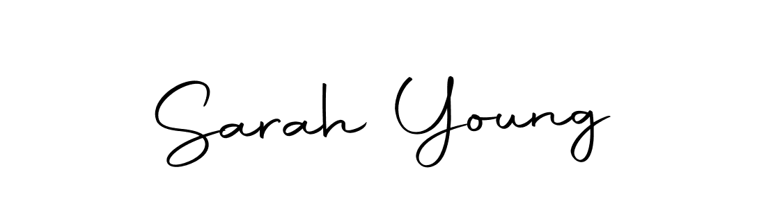 Make a beautiful signature design for name Sarah Young. Use this online signature maker to create a handwritten signature for free. Sarah Young signature style 10 images and pictures png