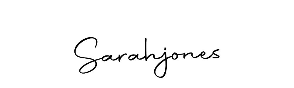 You can use this online signature creator to create a handwritten signature for the name Sarahjones. This is the best online autograph maker. Sarahjones signature style 10 images and pictures png