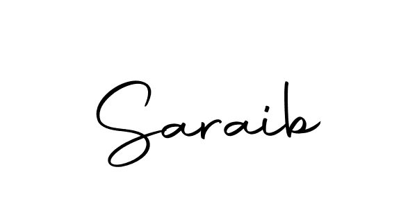 if you are searching for the best signature style for your name Saraib. so please give up your signature search. here we have designed multiple signature styles  using Autography-DOLnW. Saraib signature style 10 images and pictures png