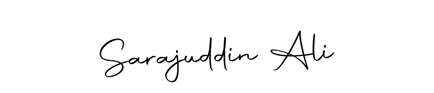 Also we have Sarajuddin Ali name is the best signature style. Create professional handwritten signature collection using Autography-DOLnW autograph style. Sarajuddin Ali signature style 10 images and pictures png