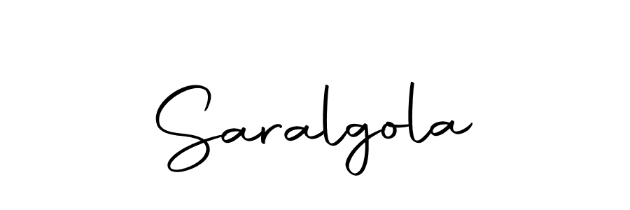 Make a beautiful signature design for name Saralgola. Use this online signature maker to create a handwritten signature for free. Saralgola signature style 10 images and pictures png