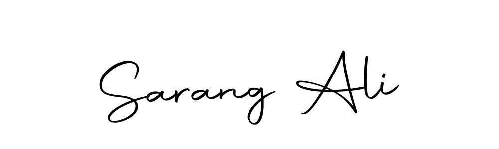 Best and Professional Signature Style for Sarang Ali. Autography-DOLnW Best Signature Style Collection. Sarang Ali signature style 10 images and pictures png