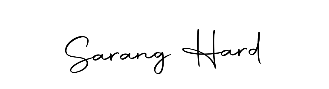 How to Draw Sarang Hard signature style? Autography-DOLnW is a latest design signature styles for name Sarang Hard. Sarang Hard signature style 10 images and pictures png