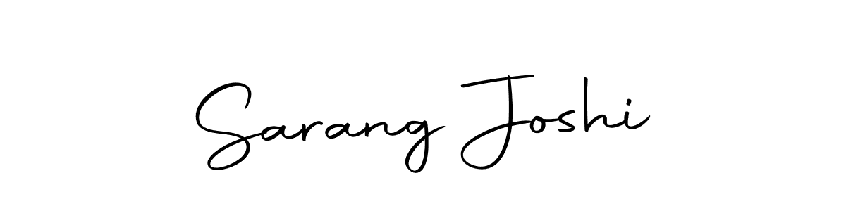 if you are searching for the best signature style for your name Sarang Joshi. so please give up your signature search. here we have designed multiple signature styles  using Autography-DOLnW. Sarang Joshi signature style 10 images and pictures png