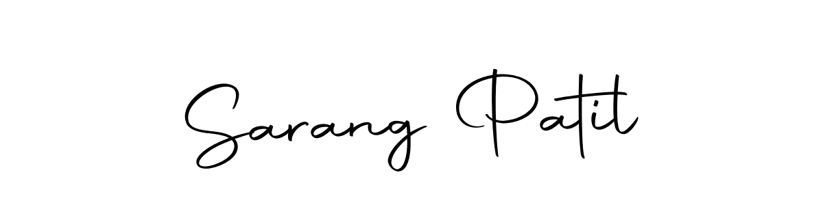 You can use this online signature creator to create a handwritten signature for the name Sarang Patil. This is the best online autograph maker. Sarang Patil signature style 10 images and pictures png