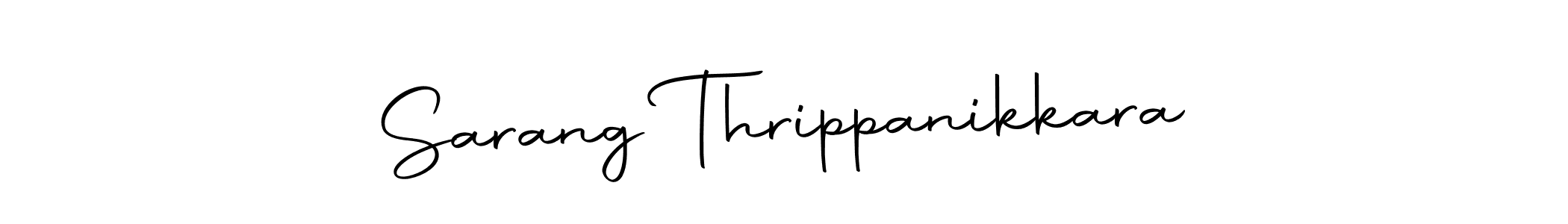 Use a signature maker to create a handwritten signature online. With this signature software, you can design (Autography-DOLnW) your own signature for name Sarang Thrippanikkara. Sarang Thrippanikkara signature style 10 images and pictures png