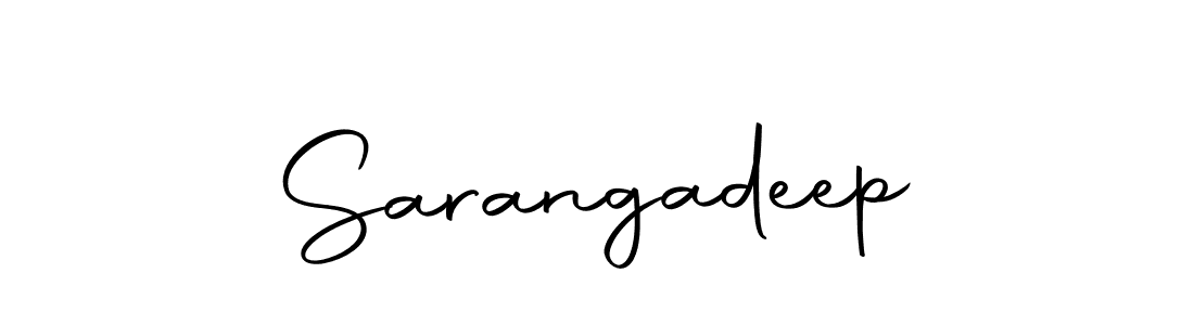 if you are searching for the best signature style for your name Sarangadeep. so please give up your signature search. here we have designed multiple signature styles  using Autography-DOLnW. Sarangadeep signature style 10 images and pictures png