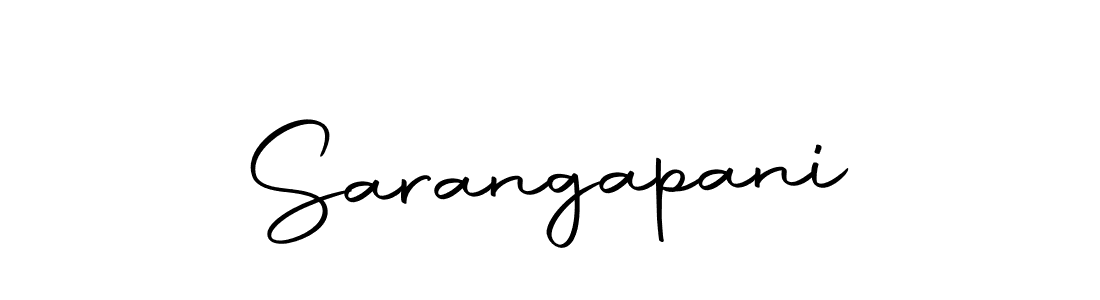 Make a beautiful signature design for name Sarangapani. Use this online signature maker to create a handwritten signature for free. Sarangapani signature style 10 images and pictures png