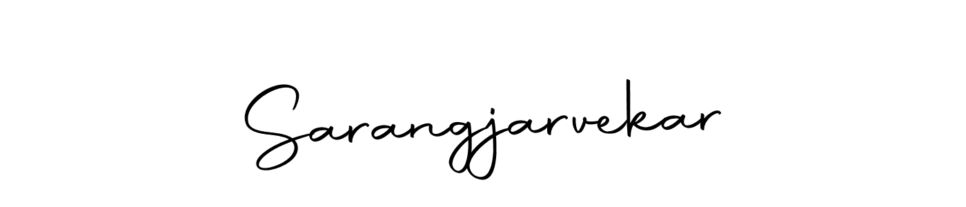 Also You can easily find your signature by using the search form. We will create Sarangjarvekar name handwritten signature images for you free of cost using Autography-DOLnW sign style. Sarangjarvekar signature style 10 images and pictures png