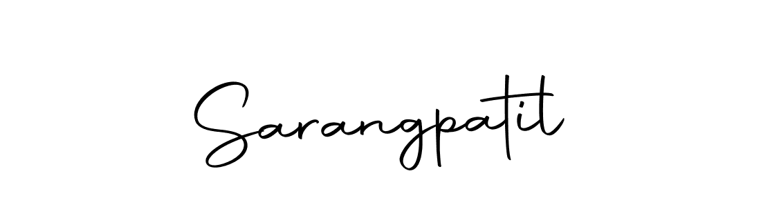 How to make Sarangpatil name signature. Use Autography-DOLnW style for creating short signs online. This is the latest handwritten sign. Sarangpatil signature style 10 images and pictures png