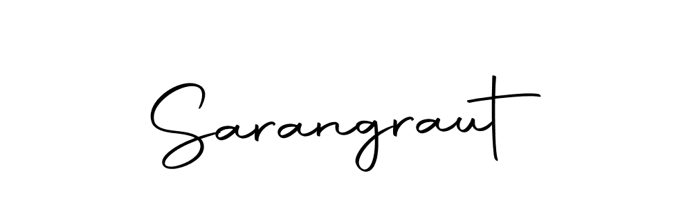 if you are searching for the best signature style for your name Sarangraut. so please give up your signature search. here we have designed multiple signature styles  using Autography-DOLnW. Sarangraut signature style 10 images and pictures png