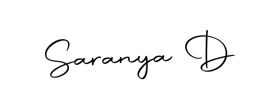 Here are the top 10 professional signature styles for the name Saranya D. These are the best autograph styles you can use for your name. Saranya D signature style 10 images and pictures png