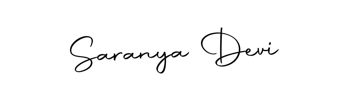 Make a short Saranya Devi signature style. Manage your documents anywhere anytime using Autography-DOLnW. Create and add eSignatures, submit forms, share and send files easily. Saranya Devi signature style 10 images and pictures png