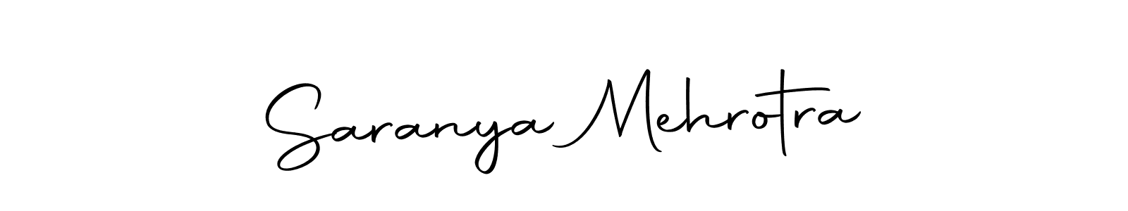 Check out images of Autograph of Saranya Mehrotra name. Actor Saranya Mehrotra Signature Style. Autography-DOLnW is a professional sign style online. Saranya Mehrotra signature style 10 images and pictures png