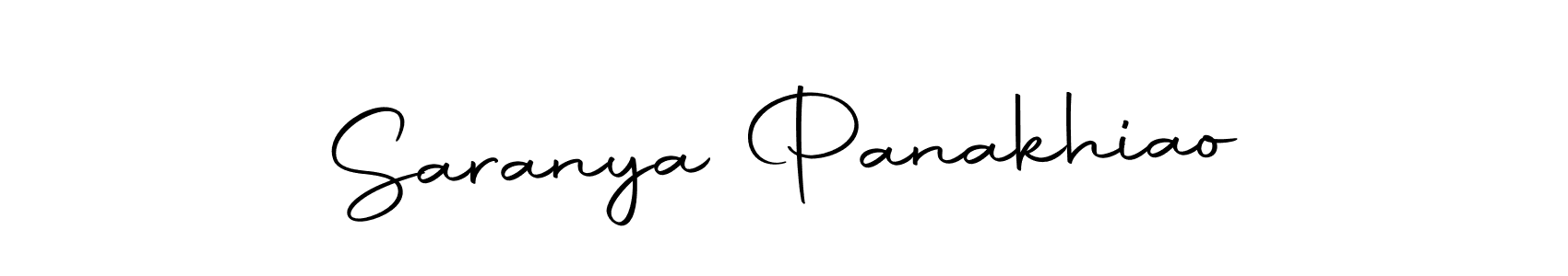 How to make Saranya Panakhiao signature? Autography-DOLnW is a professional autograph style. Create handwritten signature for Saranya Panakhiao name. Saranya Panakhiao signature style 10 images and pictures png