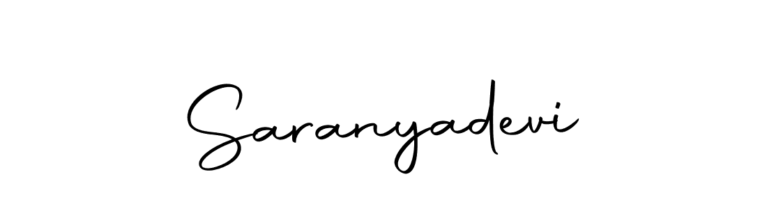 You can use this online signature creator to create a handwritten signature for the name Saranyadevi. This is the best online autograph maker. Saranyadevi signature style 10 images and pictures png