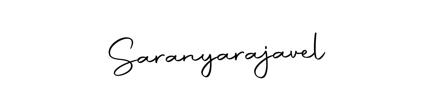 Use a signature maker to create a handwritten signature online. With this signature software, you can design (Autography-DOLnW) your own signature for name Saranyarajavel. Saranyarajavel signature style 10 images and pictures png