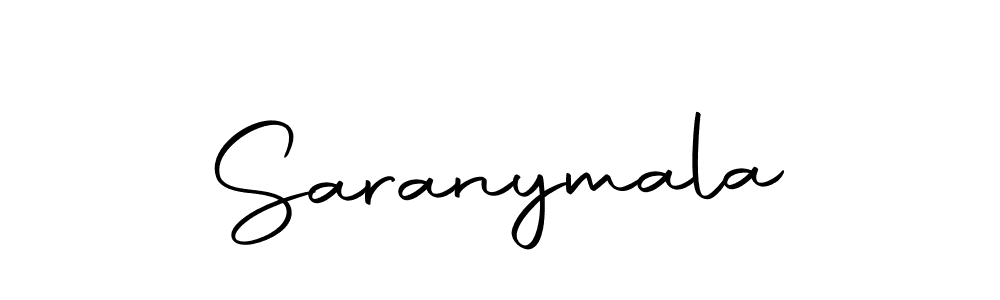 How to make Saranymala signature? Autography-DOLnW is a professional autograph style. Create handwritten signature for Saranymala name. Saranymala signature style 10 images and pictures png