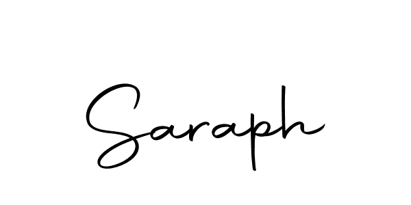 How to make Saraph name signature. Use Autography-DOLnW style for creating short signs online. This is the latest handwritten sign. Saraph signature style 10 images and pictures png