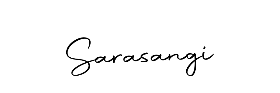 You should practise on your own different ways (Autography-DOLnW) to write your name (Sarasangi) in signature. don't let someone else do it for you. Sarasangi signature style 10 images and pictures png