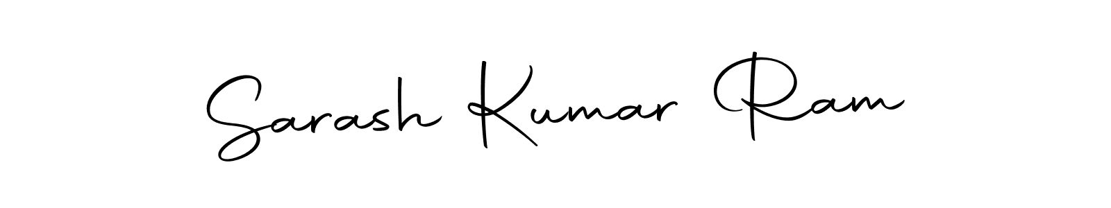 if you are searching for the best signature style for your name Sarash Kumar Ram. so please give up your signature search. here we have designed multiple signature styles  using Autography-DOLnW. Sarash Kumar Ram signature style 10 images and pictures png