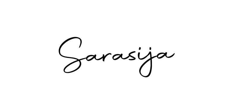if you are searching for the best signature style for your name Sarasija. so please give up your signature search. here we have designed multiple signature styles  using Autography-DOLnW. Sarasija signature style 10 images and pictures png