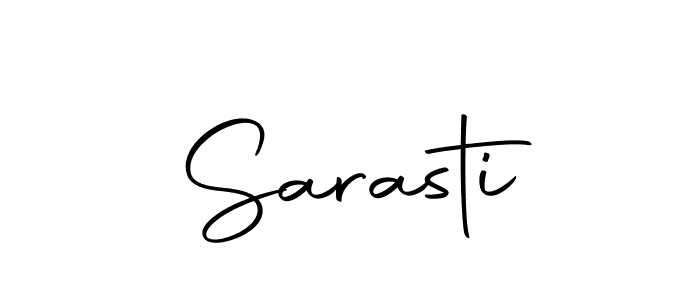 Similarly Autography-DOLnW is the best handwritten signature design. Signature creator online .You can use it as an online autograph creator for name Sarasti. Sarasti signature style 10 images and pictures png
