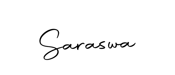 How to Draw Saraswa signature style? Autography-DOLnW is a latest design signature styles for name Saraswa. Saraswa signature style 10 images and pictures png