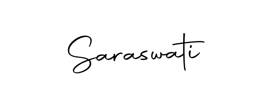 Create a beautiful signature design for name Saraswati. With this signature (Autography-DOLnW) fonts, you can make a handwritten signature for free. Saraswati signature style 10 images and pictures png