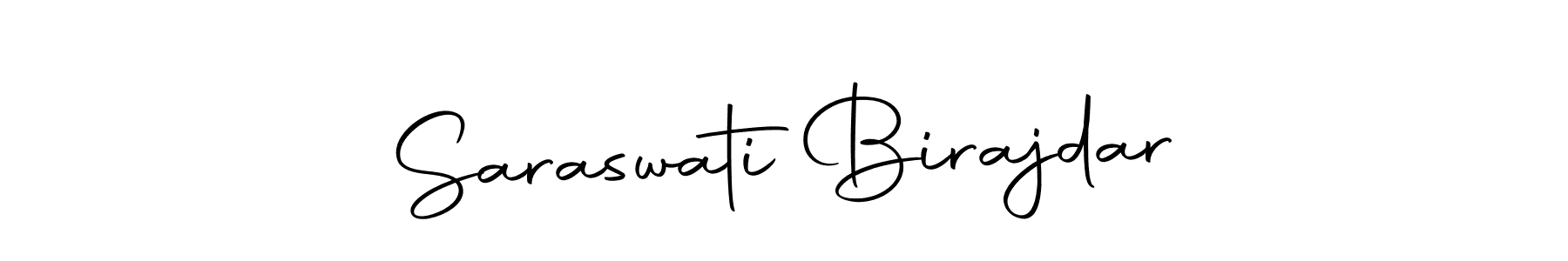 Once you've used our free online signature maker to create your best signature Autography-DOLnW style, it's time to enjoy all of the benefits that Saraswati Birajdar name signing documents. Saraswati Birajdar signature style 10 images and pictures png