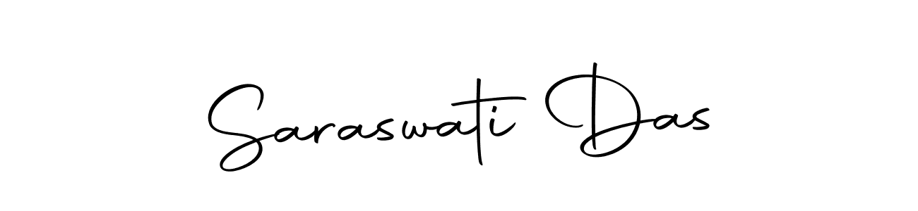 How to make Saraswati Das name signature. Use Autography-DOLnW style for creating short signs online. This is the latest handwritten sign. Saraswati Das signature style 10 images and pictures png