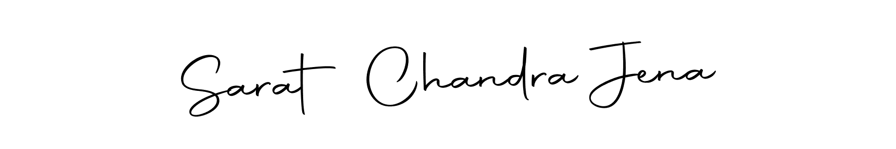 Design your own signature with our free online signature maker. With this signature software, you can create a handwritten (Autography-DOLnW) signature for name Sarat Chandra Jena. Sarat Chandra Jena signature style 10 images and pictures png