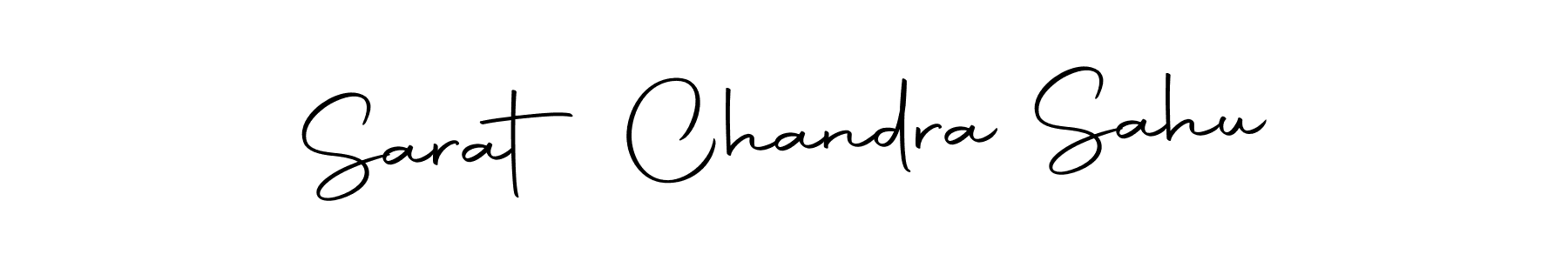Create a beautiful signature design for name Sarat Chandra Sahu. With this signature (Autography-DOLnW) fonts, you can make a handwritten signature for free. Sarat Chandra Sahu signature style 10 images and pictures png