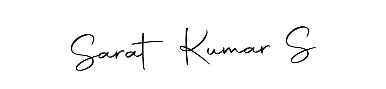 Sarat Kumar S stylish signature style. Best Handwritten Sign (Autography-DOLnW) for my name. Handwritten Signature Collection Ideas for my name Sarat Kumar S. Sarat Kumar S signature style 10 images and pictures png
