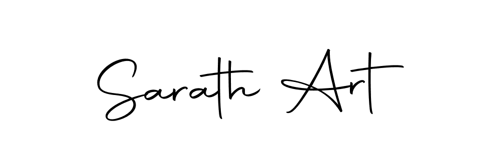 Sarath Art stylish signature style. Best Handwritten Sign (Autography-DOLnW) for my name. Handwritten Signature Collection Ideas for my name Sarath Art. Sarath Art signature style 10 images and pictures png