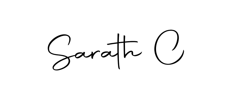 You can use this online signature creator to create a handwritten signature for the name Sarath C. This is the best online autograph maker. Sarath C signature style 10 images and pictures png