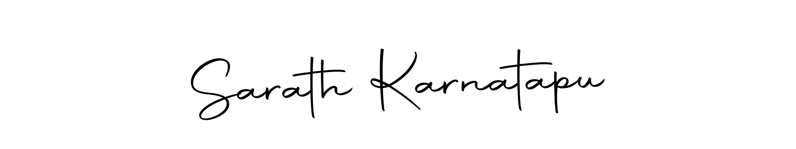 if you are searching for the best signature style for your name Sarath Karnatapu. so please give up your signature search. here we have designed multiple signature styles  using Autography-DOLnW. Sarath Karnatapu signature style 10 images and pictures png