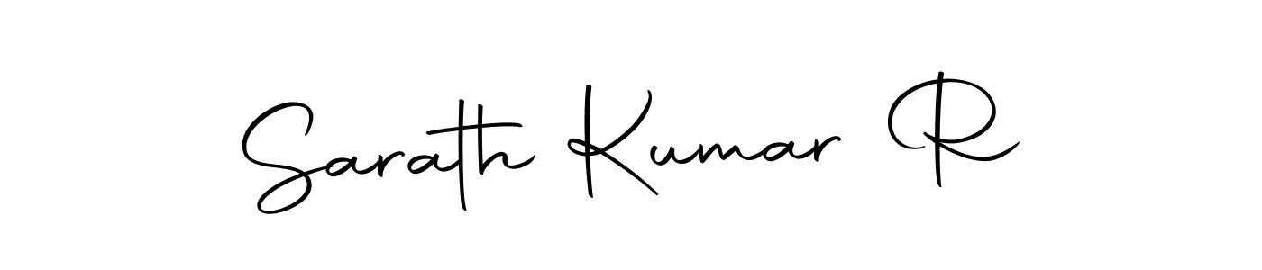 if you are searching for the best signature style for your name Sarath Kumar R. so please give up your signature search. here we have designed multiple signature styles  using Autography-DOLnW. Sarath Kumar R signature style 10 images and pictures png
