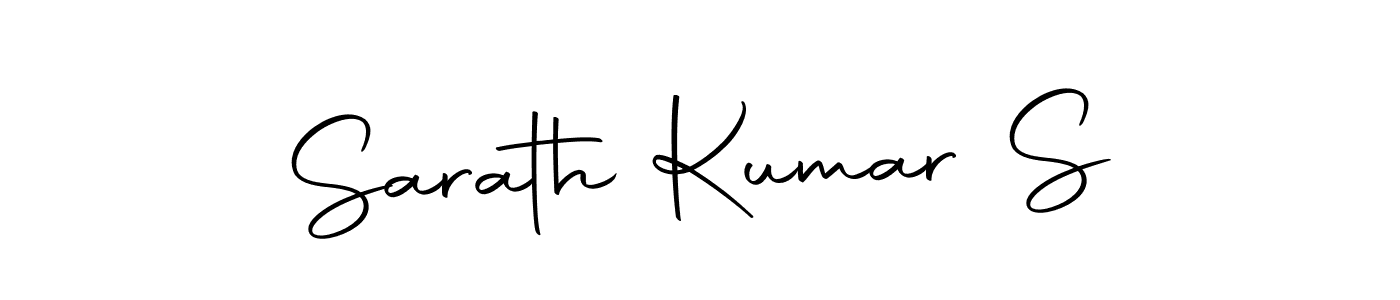 Similarly Autography-DOLnW is the best handwritten signature design. Signature creator online .You can use it as an online autograph creator for name Sarath Kumar S. Sarath Kumar S signature style 10 images and pictures png