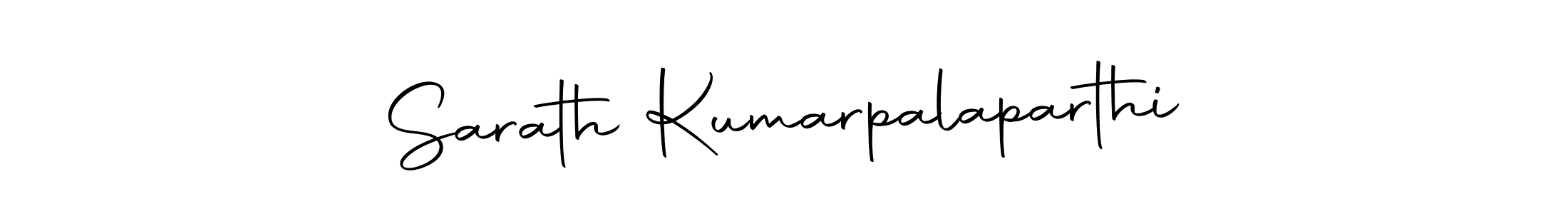 Use a signature maker to create a handwritten signature online. With this signature software, you can design (Autography-DOLnW) your own signature for name Sarath Kumarpalaparthi. Sarath Kumarpalaparthi signature style 10 images and pictures png