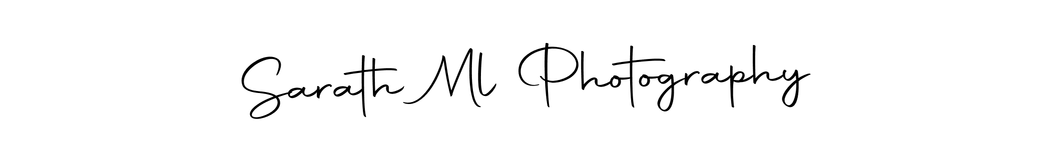 Make a beautiful signature design for name Sarath Ml Photography. With this signature (Autography-DOLnW) style, you can create a handwritten signature for free. Sarath Ml Photography signature style 10 images and pictures png